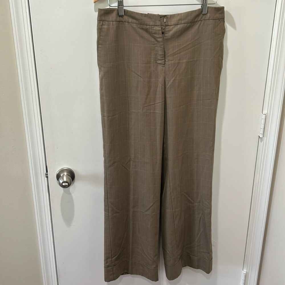 Brown New York and Company trousers size 12.